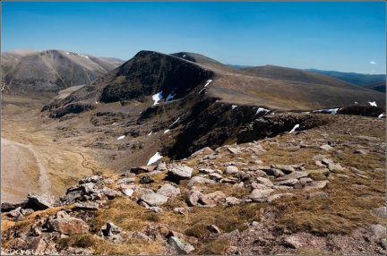 Sgor an Lochan Uaine - the Angels Peak